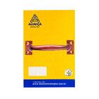 Cartela Puxador Alca 86127 102mm Fume Alianca