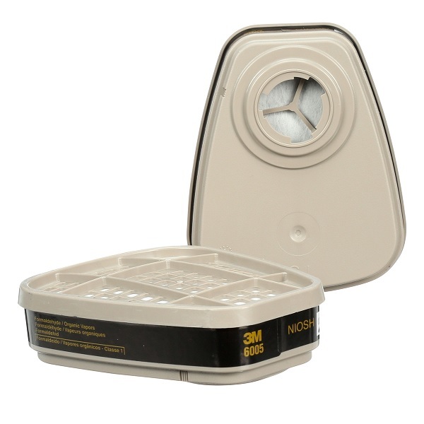 Cartucho 3m 6005 Para Formaldeido 2 Unidades