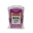 Cartucho 60 XL Colorido 13 ml Para C635 / 640 / 650 / 4680 /