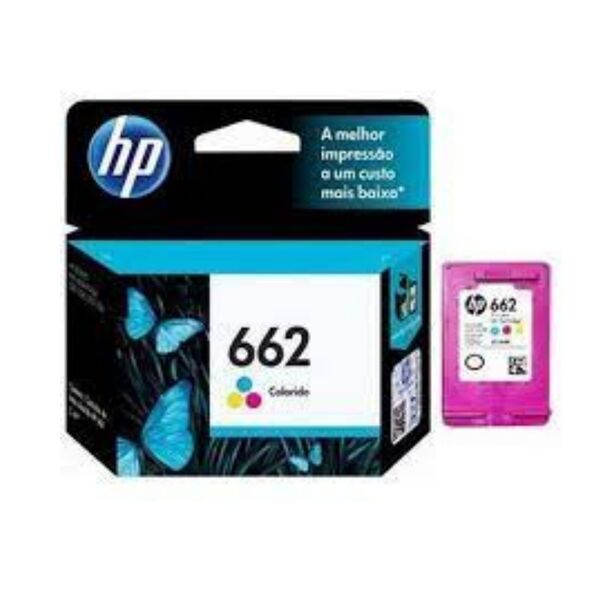 Cartucho  Hp 662 Colorido Original (cz104ab) 2516/3516/3546/2