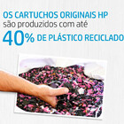 Cartucho  Hp 667 Preto Original (3ym81al) Para 2376/ 2776/ 64