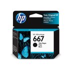 Cartucho  Hp 667 Preto Original (3ym81al) Para 2376/ 2776/ 64