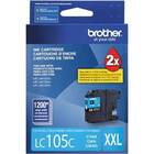 Cartucho Brother Lc105c Ciano
