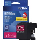 Cartucho Brother Lc105m Magenta