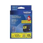 Cartucho Brother Lc105y Amarelo
