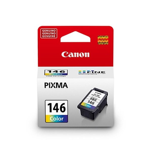 Cartucho Canon Cl-146 Jato De Tinta Color 9ml -  Cl-146