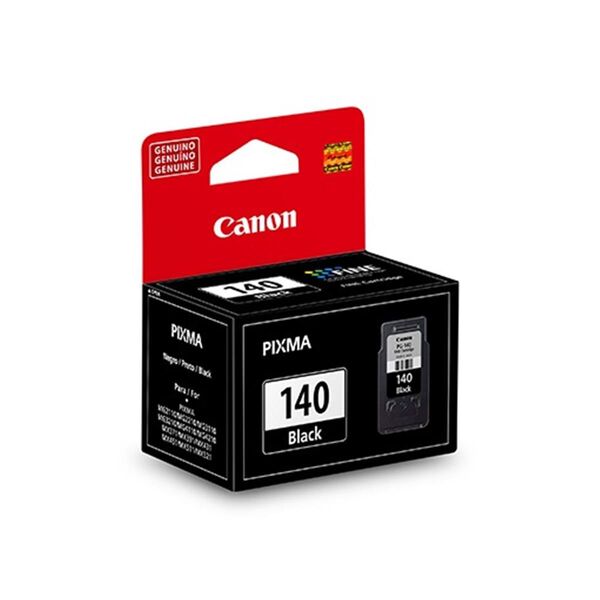 Cartucho Canon Pg-140 Jato De Tinta Preto 8ml - Pg-140