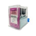 Cartucho Compatível Hp 664 Xl 12 Ml Colorido Microjet