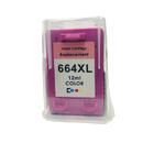 Cartucho Compatível Hp 664 Xl 12 Ml Colorido Microjet