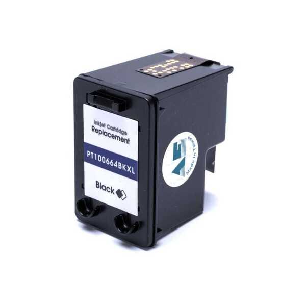 Cartucho Compatível Hp 664 Xl 14 Ml Preto Microjet