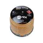 Cartucho de Gás Butano 1,5mm 190g NTK