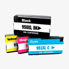 Cartucho De Tinta 951xl Ciano Cn046al Officejet 251dw 276dw 2