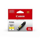 Cartucho De Tinta Canon Cli-151xl  Amarelo (11ml)