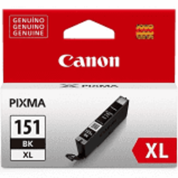Cartucho De Tinta Canon Cli-151xl Preto ( 11ml)