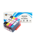 Cartucho De Tinta Compatível 670xl Cz119ab Magenta 14ml