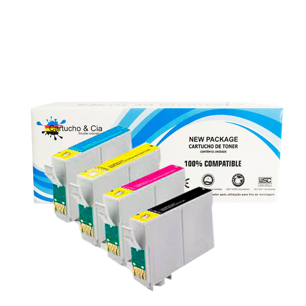 Cartucho De Tinta Compatível  T196320 Magenta 8ml