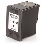 Cartucho de Tinta Compatível HP 21 27 56 Preto 18ml