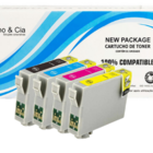 Cartucho De Tinta Compatível T133420 T133 Amarelo 8ml