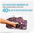 Cartucho De Tinta Hp 667 Kit Preto E Colorido