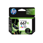 Cartucho De Tinta Hp 667xl 667 3ym80l 3ym80al Deskjet 2776 Co