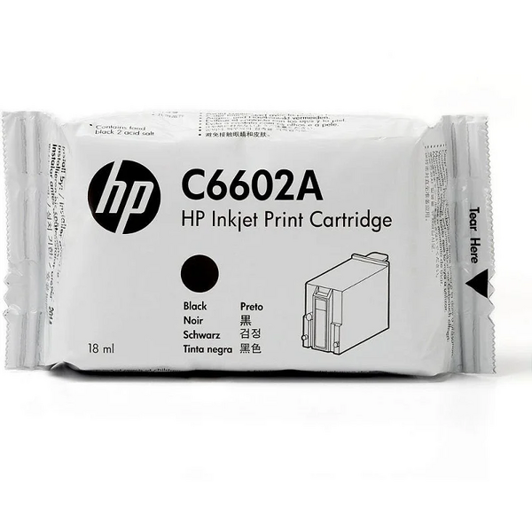 Cartucho De Tinta Hp C6602a Preto | Ij6000 Ij6160 Ij7102 | Leroy Merlin