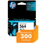 Cartucho De Tinta Hp Suprimentos Cb318wl Hp 564 Ciano 3,5ml