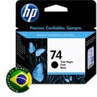 Cartucho De Tinta Hp Suprimentos Cb335wb Hp 74 Preto 5,5ml