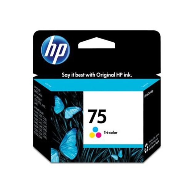 Cartucho De Tinta Hp Suprimentos Cb337wb Hp 75 Color 5,5ml
