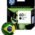 Cartucho De Tinta Hp Suprimentos Cc641wb Hp 60xl Preto 13,5ml