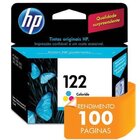 Cartucho De Tinta Hp Suprimentos Ch562hb Hp 122 Tricolor 2ml