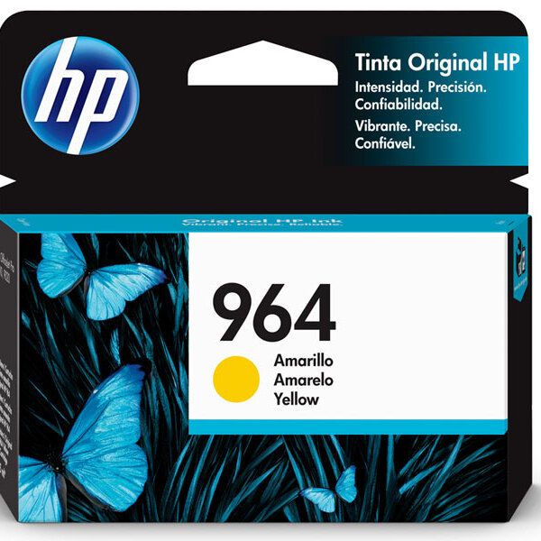 Cartucho De Tinta Officejet Hp Suprimentos 3ja52al Hp 964 Ama