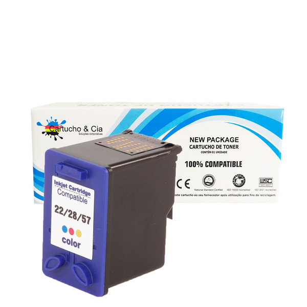 Cartucho De Tinta para 22 Colorido C9352ab C9352al