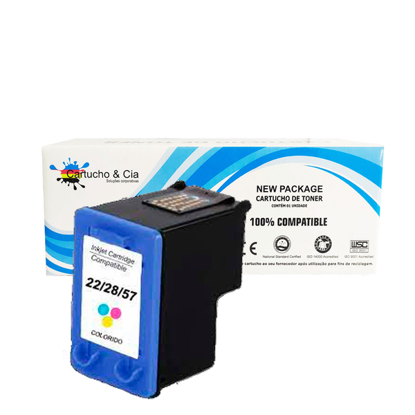 Cartucho De Tinta para 22xl Colorido F4180 F380