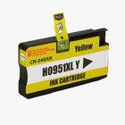 Cartucho De Tinta para 951xl Amarelo Cn048al Officejet 251dw