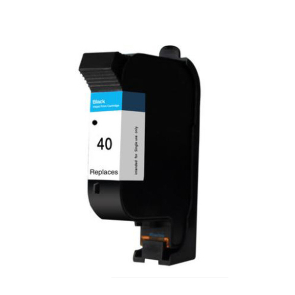 Cartucho De Tinta para Hp 51640a Preto 2pçs