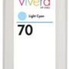 Cartucho De Tinta Plotter  Hp Suprimentos C9390a Hp 70 Ciano