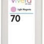 Cartucho De Tinta Plotter  Hp Suprimentos C9455a Hp 70 Magent