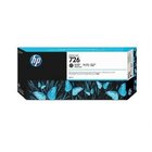 Cartucho De Tinta Plotter  Hp Suprimentos Ch575a Hp 726 Preto