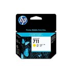 Cartucho De Tinta Plotter  Hp Suprimentos Cz132ab Hp 711 Amar