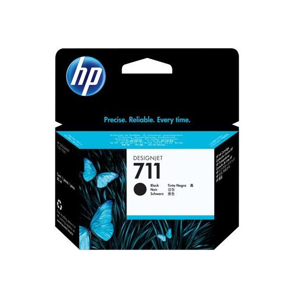 Cartucho De Tinta Plotter  Hp Suprimentos Cz133ab Hp 711 Pret