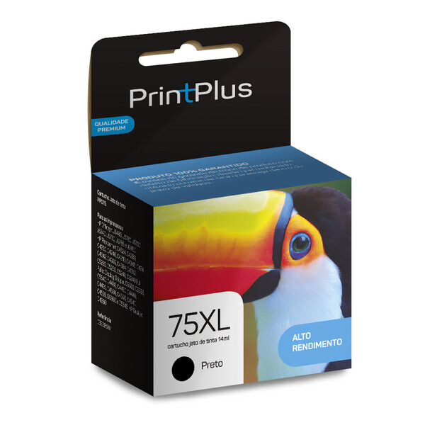 Cartucho De Tinta Renew Compatível 75xl Color Cb338w - Print