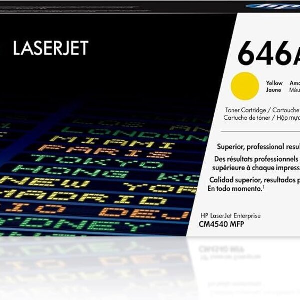 Cartucho De Toner 646 A Amarelo - Cf032a 032 | Leroy Merlin