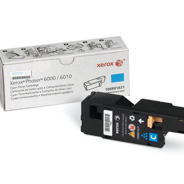 Cartucho De Toner Ciano 6000 6015 Xerox 106r01631