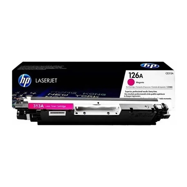 Cartucho De Toner Hp 126a Ce313a Magenta Laserjet Original
