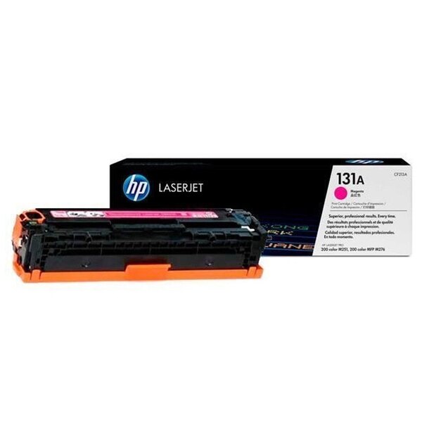 Cartucho De Toner Hp 131a Cf213a Magenta Original Laserjet