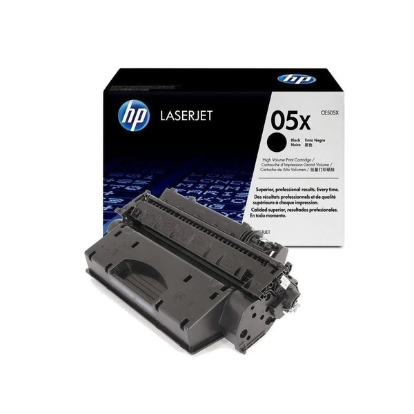 Cartucho De Toner Original Hp 05x  Ce505x Laserjet Preto