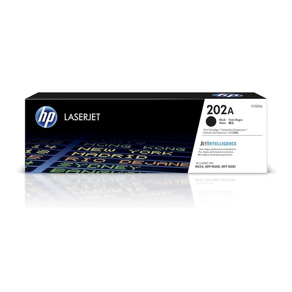 Cartucho De Toner Original Hp 202a Preto Laserjet Cf500a