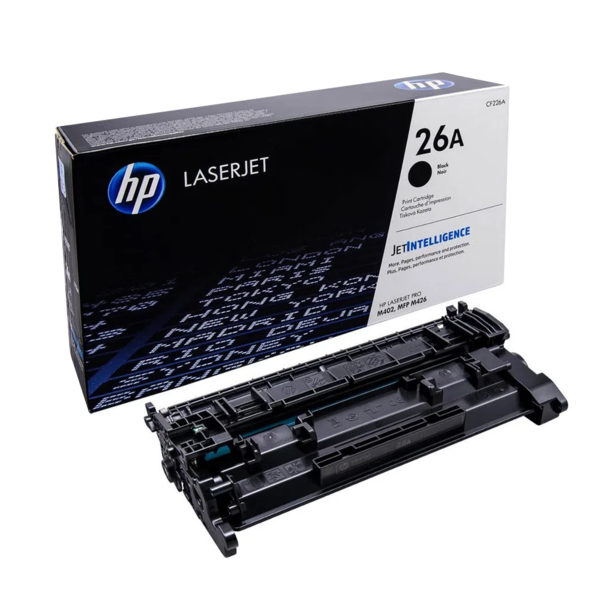Cartucho De Toner Original Hp 26a Black Preto Cf226a Laserjet
