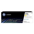 Cartucho De Toner Original Hp 414x W2022x Amarelo M454dw M454