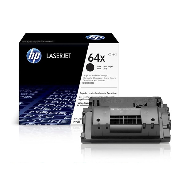 Cartucho De Toner Original HP 64x Preto Cc364x